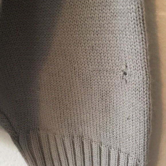 Old School Oldies Gray and black sweater - Picture 3 of 5